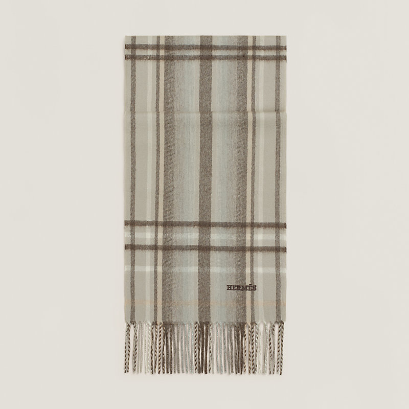 HERMES エルメス　カシミヤマフラー 新作2021年 秋冬 HERMES エルメス マフラー バイカラー マフラー